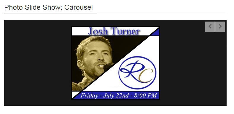 ads in carousel front end